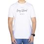 Imagem de Camiseta Masculina Long Island Surf StreetWear Branca