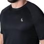 Imagem de Camiseta Masculina Lupo MC Básica Preto - 75040