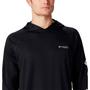 Imagem de Camiseta Masculina M/L Aurora PFG Terminal Tacke Preto - Columbia