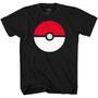 Imagem de Camiseta masculina Mad Engine Poké Ball Icon Trainer para jovens