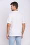 Imagem de Camiseta Masculina Malha Aplique Logo Polo Wear Off White