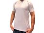 Imagem de Camiseta Masculina Manga Curta Cinza Esportiva Academia Kit Chinelo Confortável Estilo Verão Praia
