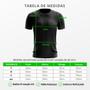 Imagem de Camiseta Masculina Manga Curta Dry Fit Básica Lisa Proteção Solar UV Térmica Blusa Academia
