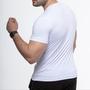 Imagem de Camiseta masculina manga curta esporte proteção solar Uv+50 confortável