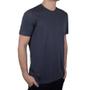 Imagem de Camiseta Masculina MC Lado Avesso Regular Cinza - LH17400B