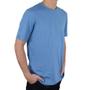 Imagem de Camiseta Masculina MC Pierre Cardin Azul - 40142