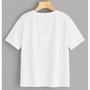 Imagem de Camiseta Masculina Meia Lua e Astronauta 100% Algodão Camisa Cores