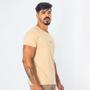 Imagem de Camiseta Masculina Minimalista Gola Redonda Manga Curta