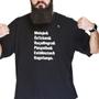 Imagem de Camiseta masculina molejo, é o tchan, raça negra, pimpolho, evidências e ragatanga