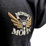 Imagem de Camiseta Masculina Mondo Moto Viva Em Movimento - Preta M