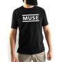 Imagem de Camiseta Masculina Muse Preta