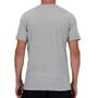 Imagem de Camiseta Masculina New Balance MC Essentials Cinza  - MT41