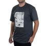 Imagem de Camiseta Masculina New Balance MC Grapchic Cinza Escuro - MT