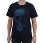 Imagem de Camiseta Masculina Ogochi Cavera Concept Slim Preta - 0065