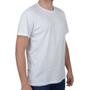 Imagem de Camiseta Masculina Ogochi Concept Slim Branca - 006483