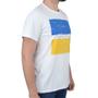 Imagem de Camiseta Masculina Ogochi Concept Slim Branco - 0064830