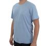 Imagem de Camiseta Masculina Ogochi Essencial Slim Azul Claro - 0064