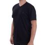 Imagem de Camiseta Masculina Ogochi Essencial Slim Preta - 0060