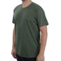 Imagem de Camiseta Masculina Ogochi Essencial Slim Verde Mescla - 0064