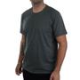 Imagem de Camiseta Masculina Ogochi Essencial Slim verde Mescla - 0064