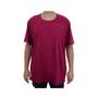 Imagem de Camiseta Masculina Ogochi Plus Size Essencial Bordô - 0060