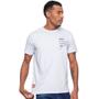 Imagem de Camiseta Masculina Onbongo ART Branca ON073