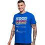 Imagem de Camiseta Masculina Onbongo Azul Royal ON198