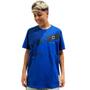 Imagem de Camiseta Masculina Onbongo Azul Royal ON199