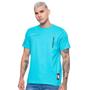 Imagem de Camiseta Masculina Onbongo Azul Turquesa ON093