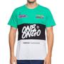 Imagem de Camiseta Masculina Onbongo Especial Badu Recorte Verde ON260