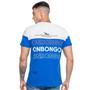 Imagem de Camiseta Masculina Onbongo Especial M7 Branca Azul D923A