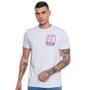 Imagem de Camiseta Masculina Onbongo Indust Branco Off ON079