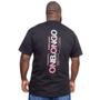 Imagem de Camiseta Masculina Onbongo Plus Size Indust Preta ON102