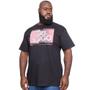 Imagem de Camiseta Masculina Onbongo Plus Size Indust Preta ON102