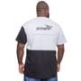 Imagem de Camiseta Masculina Onbongo Plus Size SNC88 Staff Branca ON105