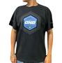 Imagem de Camiseta Masculina Onbongo Project Preta ON197