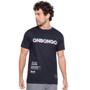 Imagem de Camiseta Masculina Onbongo Qiu Preta D743A