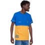 Imagem de Camiseta Masculina Onbongo Void Azul Amarelo D925A