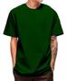 Imagem de Camiseta Masculina Oversized Camisa Streetwear Trace Lisa 100% Algodão