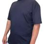 Imagem de Camiseta Masculina Oversized De Gola Alta Plus Size