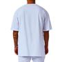 Imagem de Camiseta Masculina Oversized Gola Alta Malha Premium Over