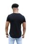 Imagem de Camiseta Masculina  Paete Camisa Long Com Detalhe Lantejola