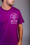 Imagem de Camiseta Masculina - Paradise - Roxo 