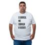 Imagem de Camiseta Masculina Plus Size Algodao de Otima Qualidade Com Abridor De Garrafas Integrado