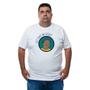 Imagem de Camiseta Masculina Plus Size Algodao Estampa Mussum Manga Curta Com Abridor De Garrafa