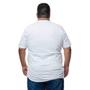 Imagem de Camiseta Masculina Plus Size Algodao Frase Engraçada Carnaval Com Abridor De Garrafa Integrado