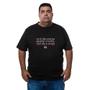 Imagem de Camiseta Masculina Plus Size Algodao Frase Voce Nao Precisa Agradar A Todos Abridor De Garrafa