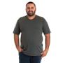 Imagem de Camiseta masculina plus size decote v 115706