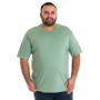 Imagem de Camiseta masculina plus size decote v 115706