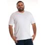 Imagem de Camiseta masculina plus size decote v 115707